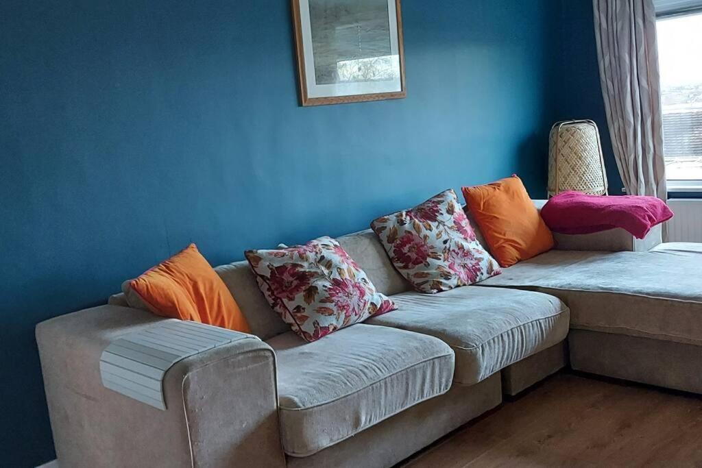 Bellevue Bungalow - Comfortable Home With Amazing Views เบลฟาสต์ ภายนอก รูปภาพ